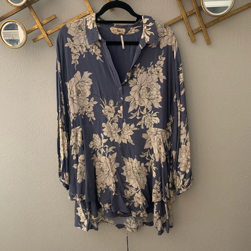 Free People Floral Dress